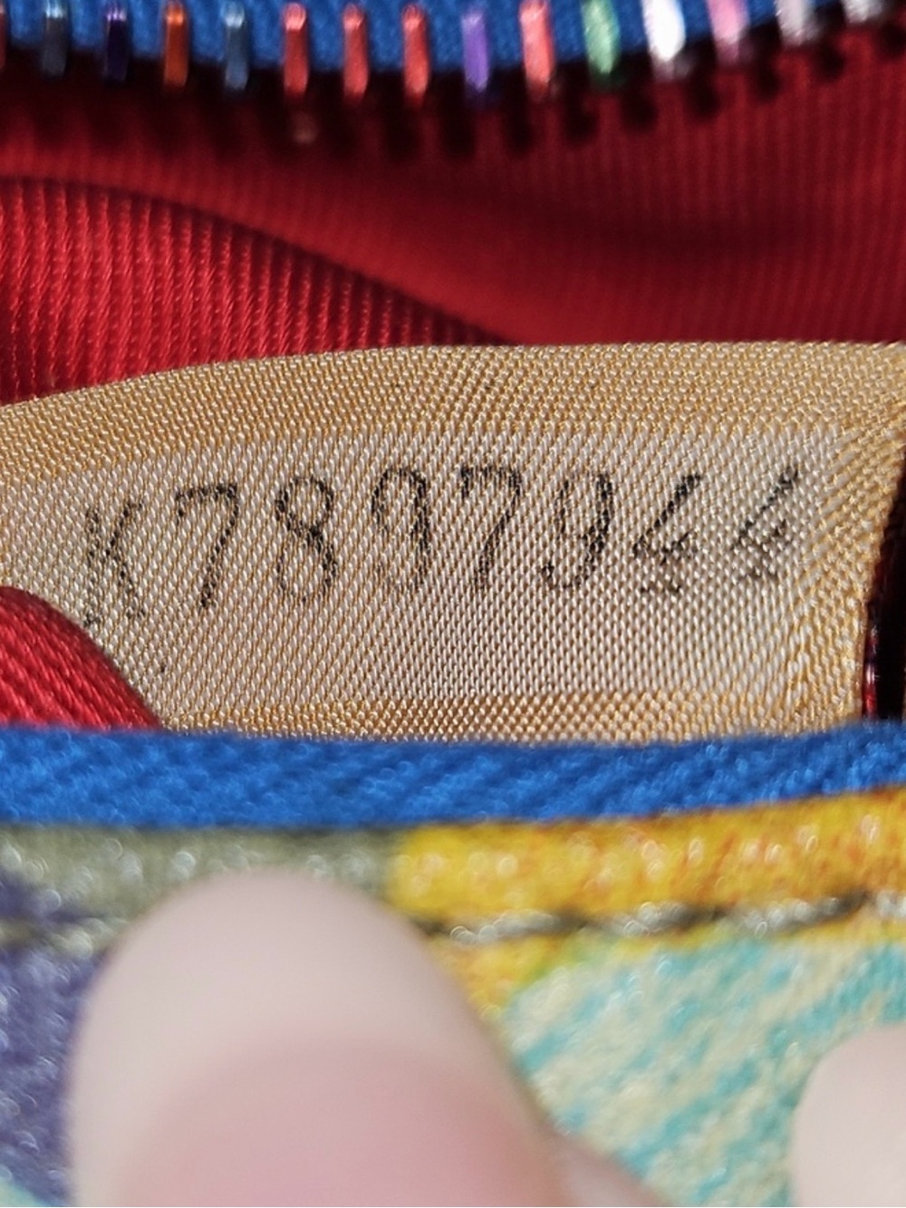 Dooney & Bourke y2k Bitsy vintage Mini Bag 🌈 - Picture 10 of 11